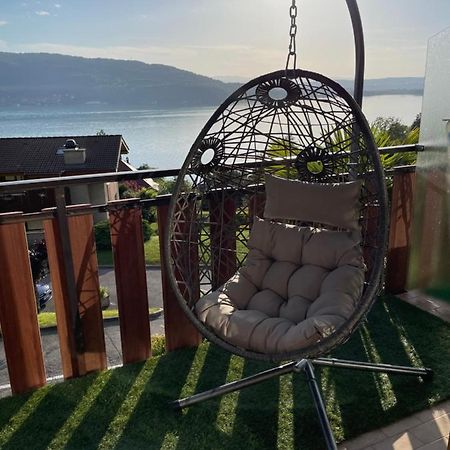 Apartamento La Lumiere Du Lac Veyrier-du-Lac Exterior foto