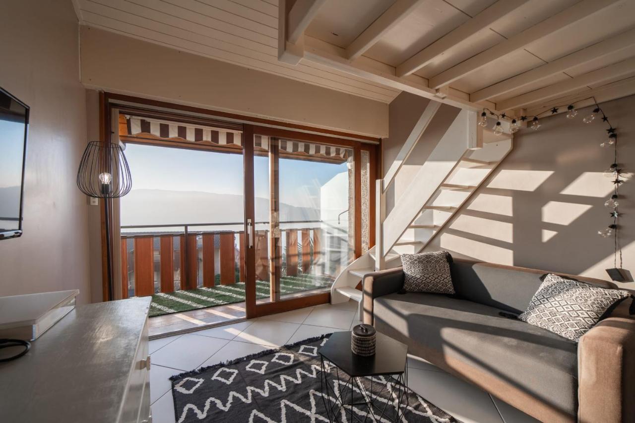 Apartamento La Lumiere Du Lac Veyrier-du-Lac Exterior foto