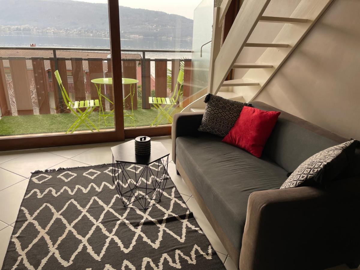 Apartamento La Lumiere Du Lac Veyrier-du-Lac Exterior foto