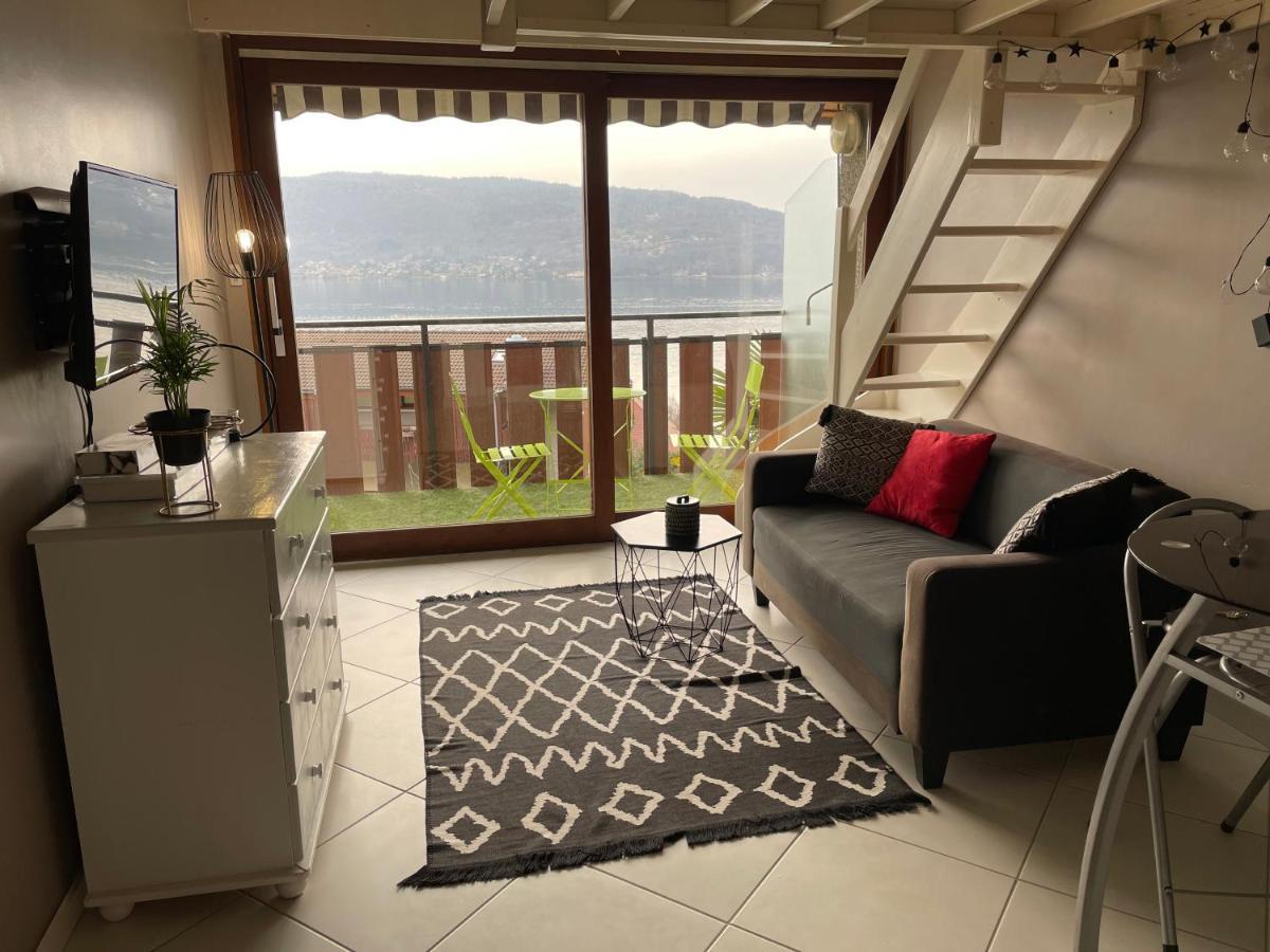 Apartamento La Lumiere Du Lac Veyrier-du-Lac Exterior foto