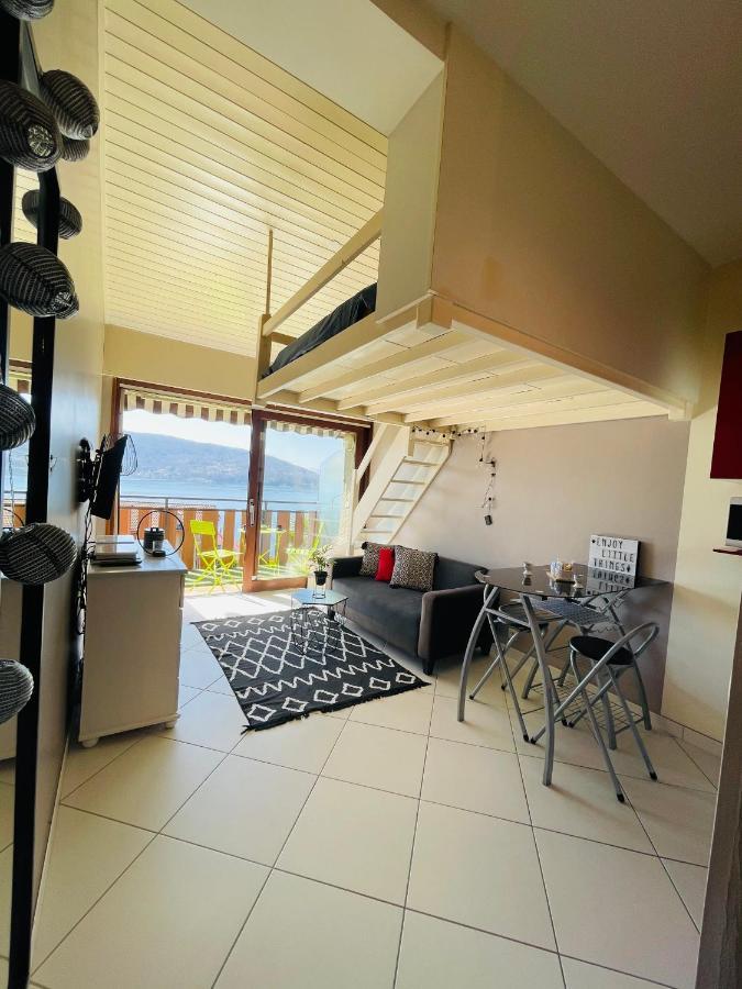 Apartamento La Lumiere Du Lac Veyrier-du-Lac Exterior foto
