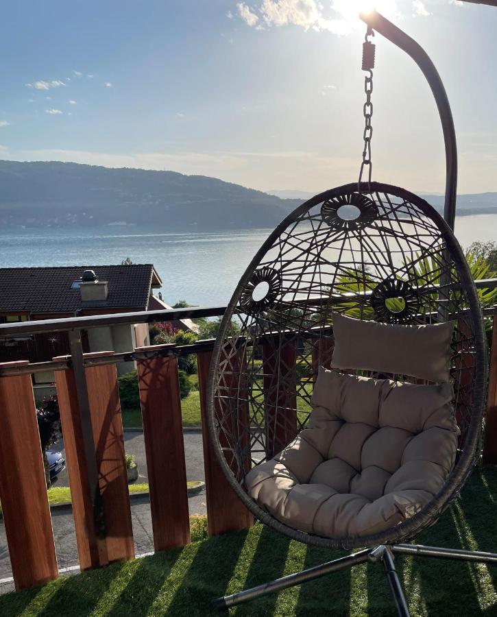 Apartamento La Lumiere Du Lac Veyrier-du-Lac Exterior foto