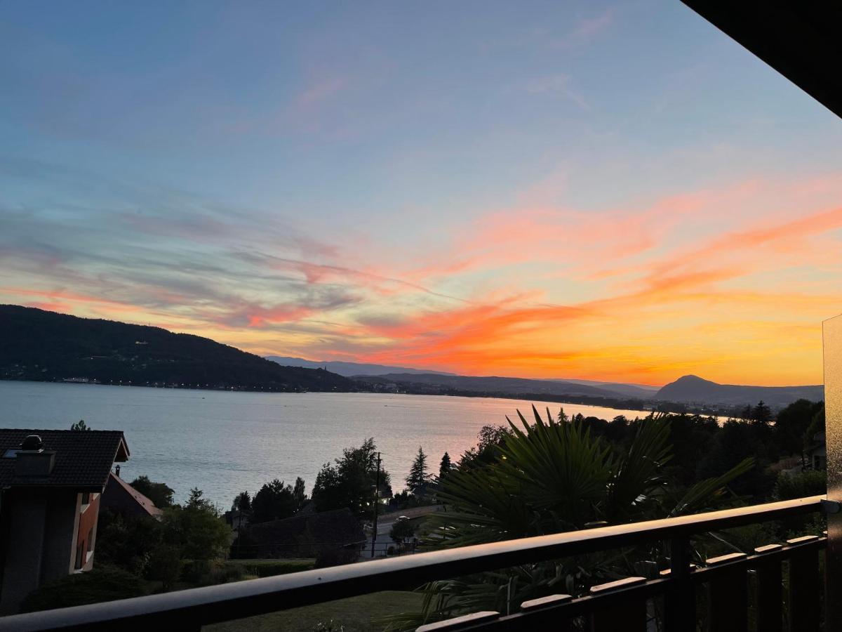 Apartamento La Lumiere Du Lac Veyrier-du-Lac Exterior foto
